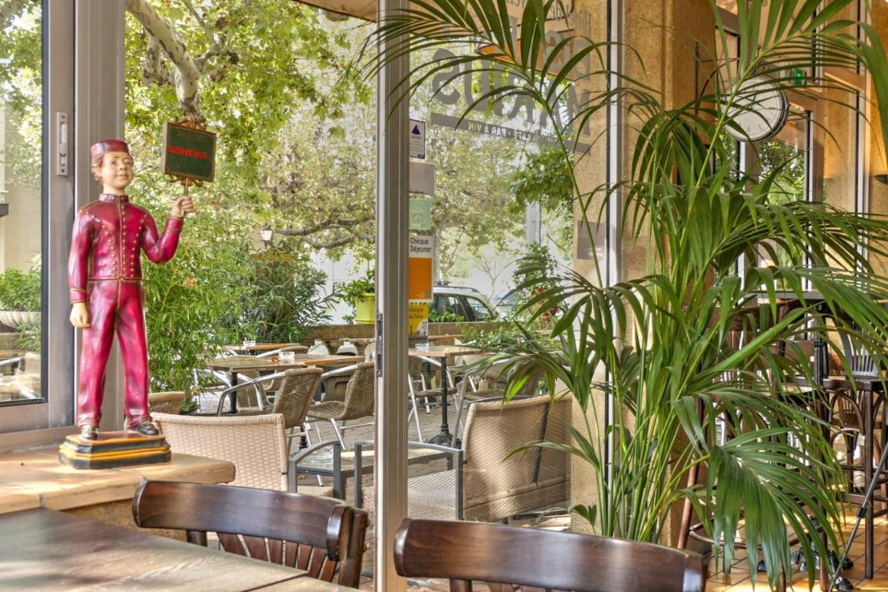 Logis Hotel Restaurant De Provence Orange  Eksteriør bilde